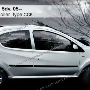 Spoiler na tylną klape górny, Peugeot 107, 2005-2014 Zamów teraz