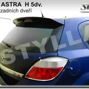Spoiler na tylną klape górny, OPEL Astra H, 2004-2014, hatchback Wyprzedaż