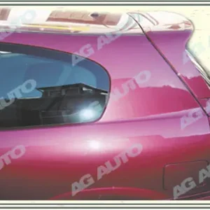 Popularny Spoiler na tylną klape górny, NISSAN Almera, 00-> HB
