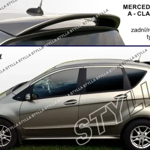 Spoiler na tylną klape górny, Mercedes Benz A-Class W169, 2004-2012 Tylko dziś