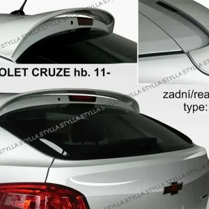 Tylko dziś Spoiler na tylną klape górny, Chevrolet Cruze I 2011-2016