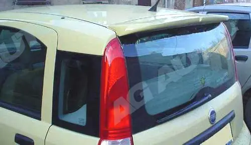 Wysoka jakość Spoiler na tylną klape górny, FIAT Panda, 2003->