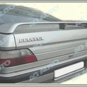 Bezpieczna płatność Spoiler na tylną klape, PEUGEOT 605, 10/89->