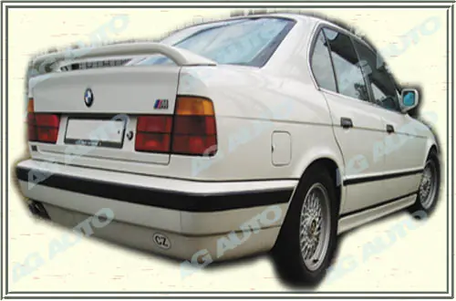 Autentyczny Spoiler na tylną klape, BMW E34, 01/88-10/95