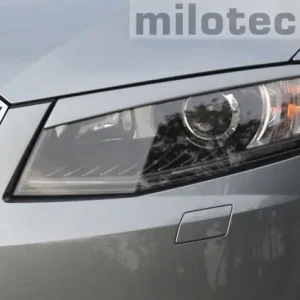 Wyprzedaż Brewki na przednie światła Skoda Octavia III 2013->, Milotec
