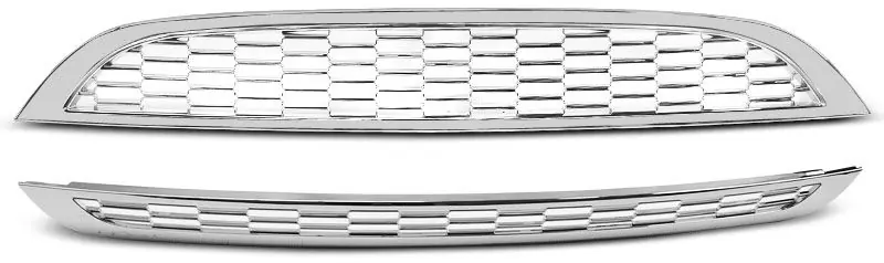 Zamów teraz Grille nerki, Mini Cooper I, R50,R53, 2000-2006, Chrome