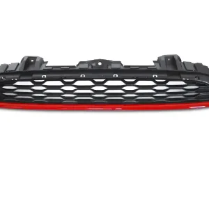 Atrapa przednia Mini Cooper, F55, F56, F57, 2014-2021, Black-Red Szybka dostawa