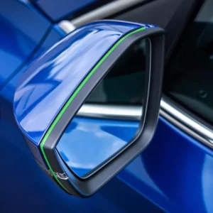 Autentyczny Projektowa listwa do lusterka wstecznego – zielona, Škoda Superb III, 2015-2024