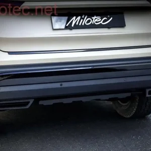 Atrapa końcówki wydechu, Škoda Kodiaq II, 2024- , Black Szybka dostawa