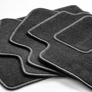 Zwrot pieniędzy Dywaniki samochodowe welurowe-Premium, Renault Megane III, 2008-2015, Combi