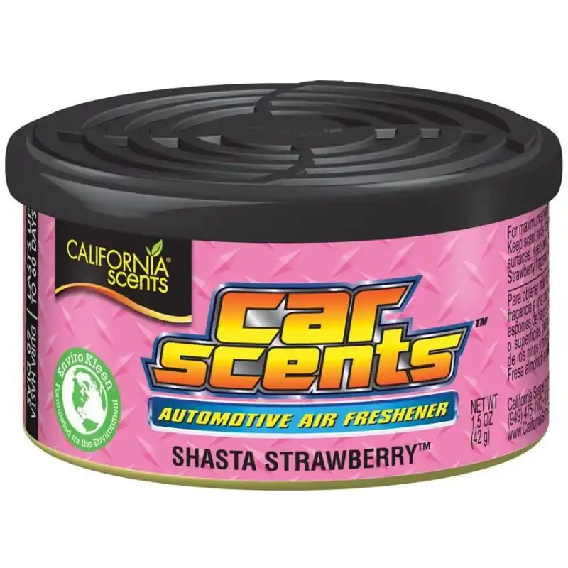 Zapach California Car Scents Shasta Strawberry Oferta limitowana