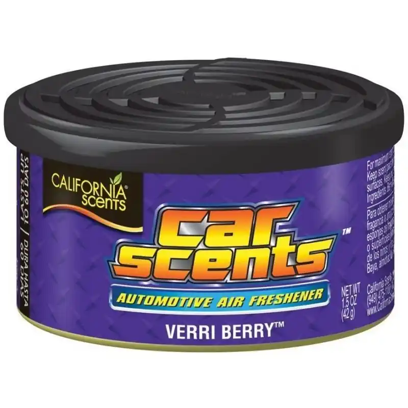 Zapach California Car Scents Verri Berry Najlepsza cena