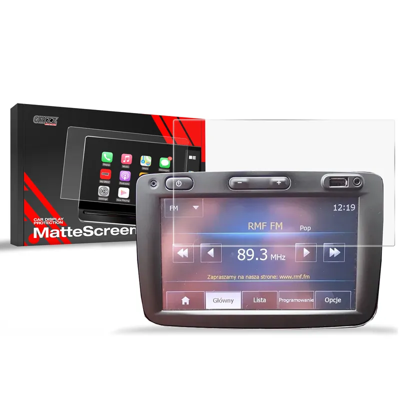 Autentyczny Ochronna folia MatteScreen, Renault Captur I, 2013-2019