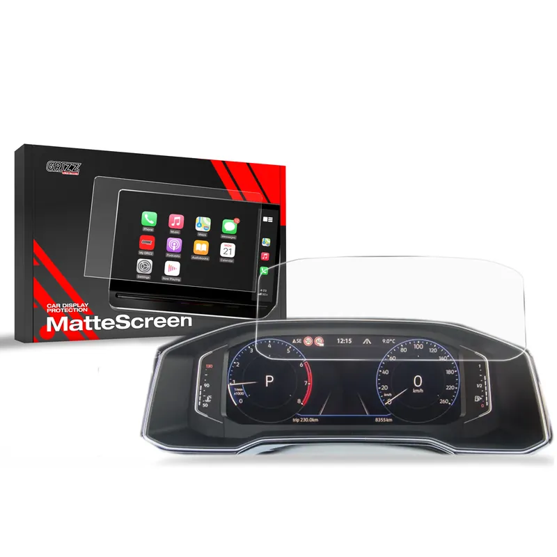 Darmowa dostawa Ochronna folia MatteScreen, VW T-Roc, 2020- , Digital Cockpit Pro, Display 10,25"