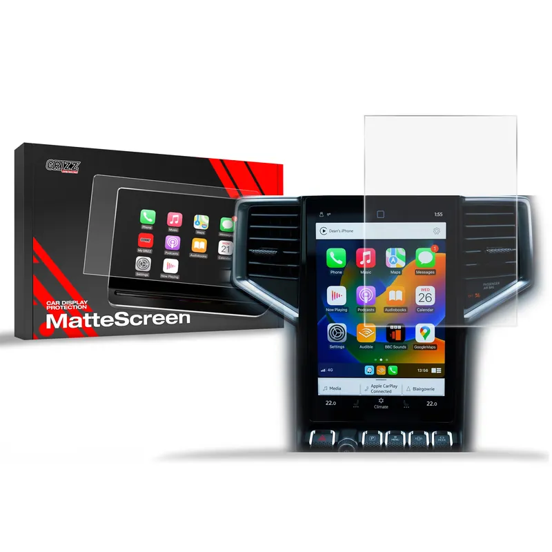 Ekspresowa dostawa Ochronna folia MatteScreen, VW Amarok II, 2022- , Display 12,3”