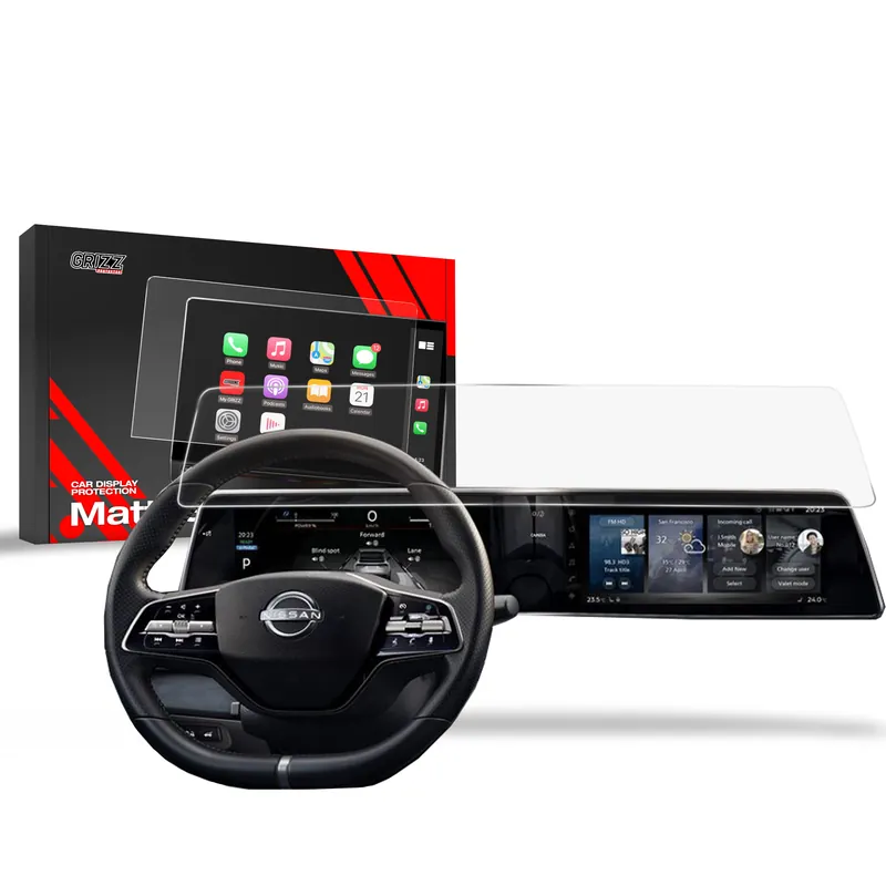 Ochronna folia MatteScreen, Nissan Ariya, 2024- , Display 12,3" Oryginalny