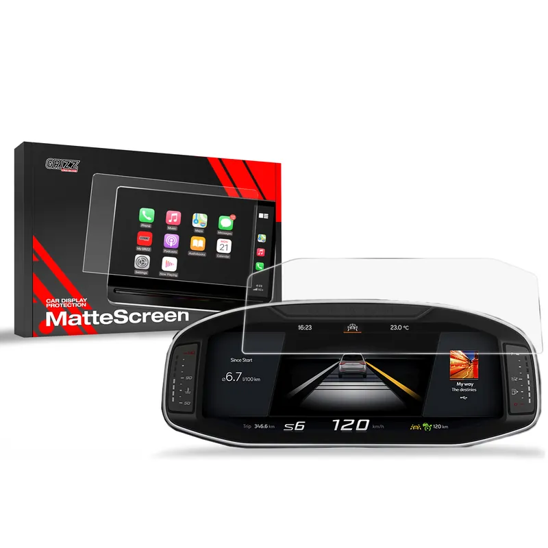 Zwrot pieniędzy Ochronna folia MatteScreen, Seat Tarraco, 2020- , Virtual Cockpit, Display 10,25"