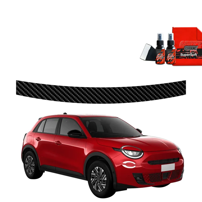 Zwrot pieniędzy Folia carbonowa na zderzak do Fiat 600, 2023- ,