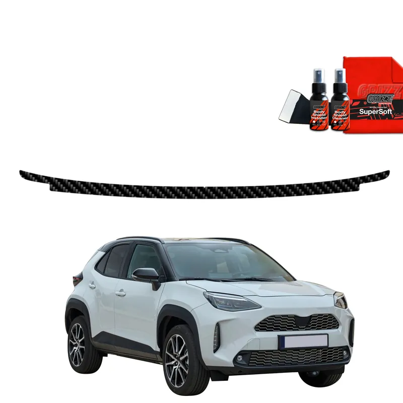 Wysoka jakość Folia carbonowa na zderzak do Toyota Yaris IV Cross, 2020- ,