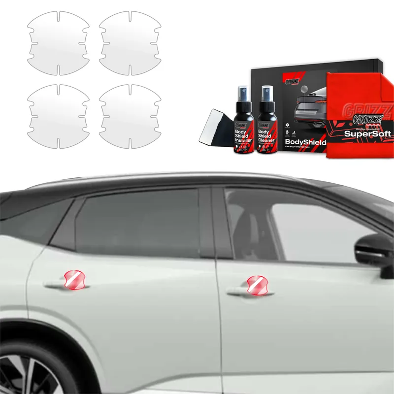 Zwrot pieniędzy Ochronna folia na klamkę, Nissan Qashqai III, 2024- , Facelift