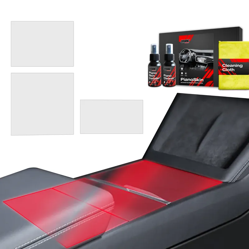 Autentyczny Folia ochronna wnętrza PianoSkin 3v1, Tesla Model 3, 2023- , Highland