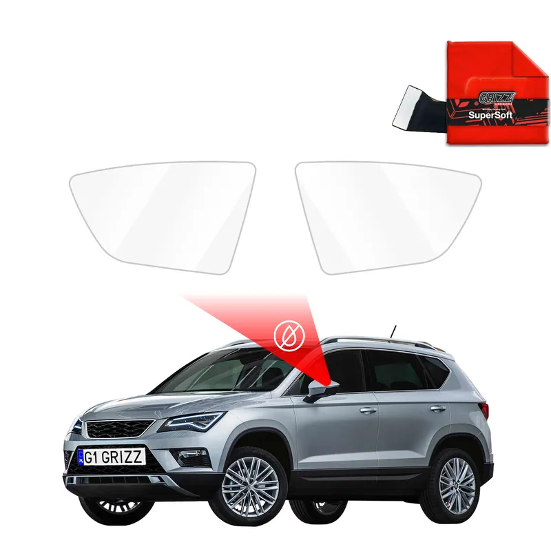 Zwrot pieniędzy Folia przeciwdeszczowa na lusterka do Seat Ateca, 2016-2020