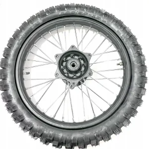 Autentyczny Koło Kompletne tył cross 18 cali 100/90-18 opona z felgą