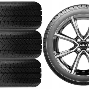 Autentyczny NOWE KOŁA ZIMA Kia Stonic RoadX 195/55R16-2