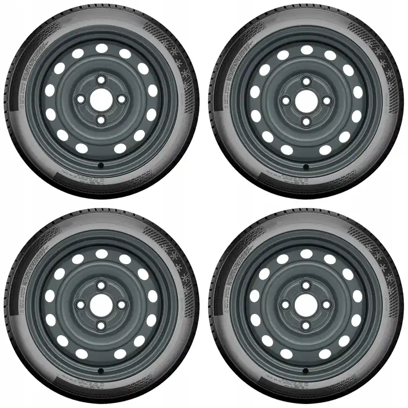 Autentyczny 4x Nowe Koła Zimowe OPEL CROSSLAND X 195/60R16 Viking