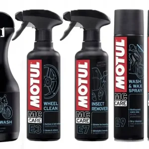 Zestaw MOTUL PREZENT DLA MOTOCYKLISTY NA ŚWIĘTA E2 E3 E7 E9 E11 Pielegnacja Nowość