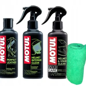 Najlepsza cena MOTUL ZESTAW DO PIELĘGNACJI KASKU I SKÓRY