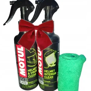 MOTUL ZESTAW PREZENTOWY DO PIELĘGNACJI KASKU Tani