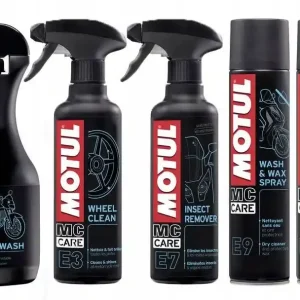 Zestaw MOTUL PREZENT DLA MOTOCYKLISTY NA ŚWIĘTA E2 E3 E7 E9 E11 Pielegnacja Wyprzedaż