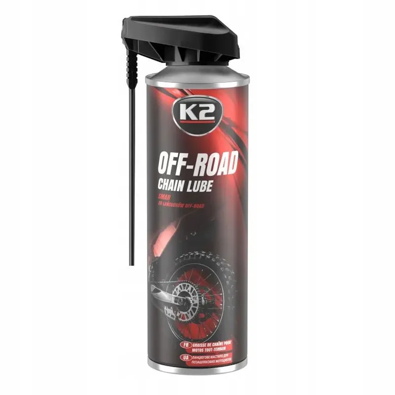 K2 Smar do Łańcuchów Motocyklowych Off Road Chain Lube 250ml W139 Nowość