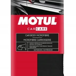 Ostatnia szansa ŚCIERECZKA DO MYCIA KAROSERII CAR BODY MICROFIBRE / MOTUL 110109 MOTUL