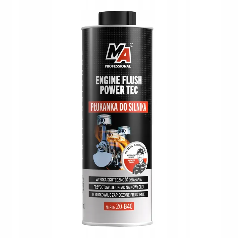 MA PROFESSIONAL ENGINE FLUSH Płukanka do Silnika "Power Tec" 500 ml Wysoka jakość