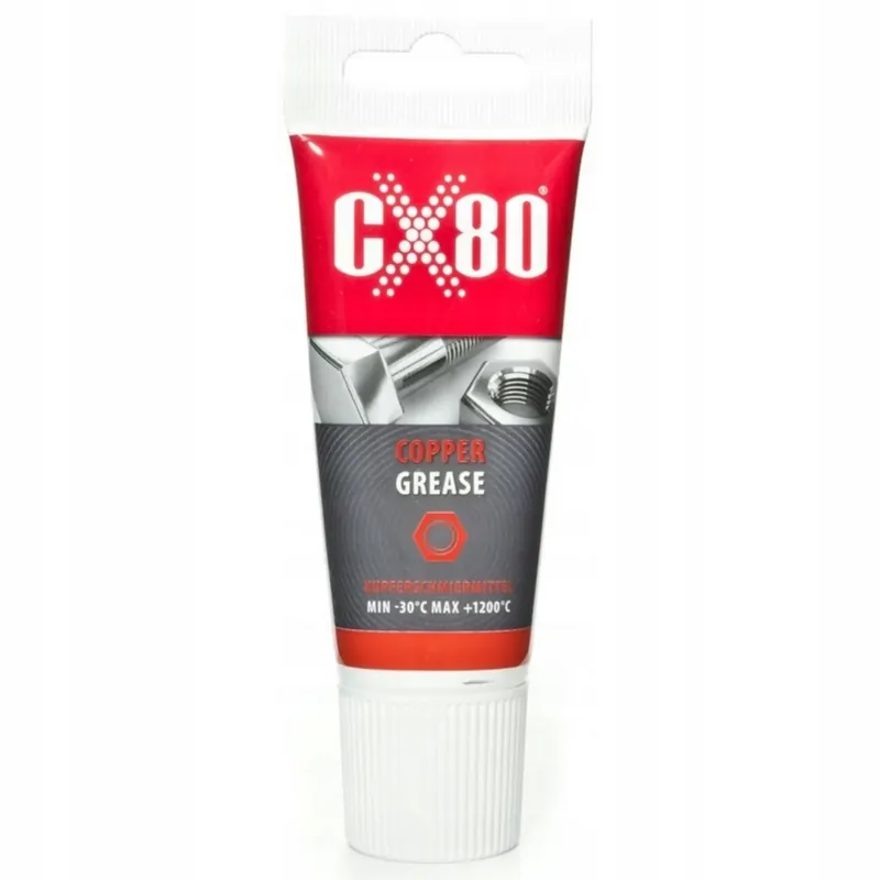 Tylko dziś CX80 SMAR MIEDZIANY WYSOKOTEMPERATUROWY PRZECIWZAPIECZENIOWY 40g TUBKA