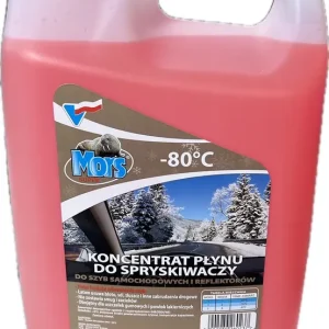 Koncentrat płynu do spryskiwaczy zimowy -80C GUMA BALONOWA 5L. Zamów teraz
