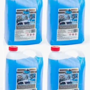 Koncentrat płynu do spryskiwaczy Zimowy MORS SUPER -80 20l. Zamów teraz