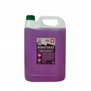 Bomar Denaturat płyn do odtłuszczania, rozpuszczalnik wysokiej jakości 5L Szybka dostawa