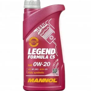 OLEJ SILNIKOWY 0W20 LEGEND FOR C5 1L Wysoka jakość