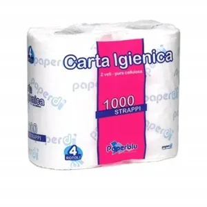 Autentyczny ROZPUSZCZALNY PAPIER DO TOALET TURYSTYCZNYCH 1000x