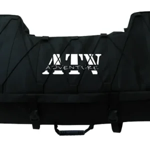 Oryginalny KUFER TORBA NA QUADA ATV czarna na TYŁ tylna