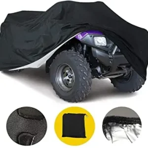 Kup teraz DUŻY POKROWIEC NA DUŻEGO QUADA ATV CF MOTO CAN AM POLARIS YAMAHA CZARNY 3XL