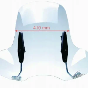 Szyba Owiewka Motocyklowa Uniwersalna CHOPPER 125 Przezroczysta JUNAK ROMET Kup teraz