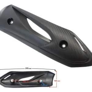 Wyprzedaż Osłona tłumika Scalpel