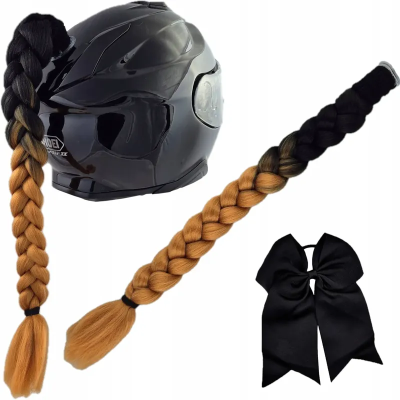 Rabat WARKOCZ GRUBY PORZĄDNY KOKARDA DO KASKU MOTOCYKLOWE PRZYSSAWKA KLEJ