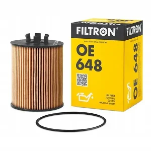 Wysoka jakość Filtr oleju Filtron OE 648 Astra H Corsa D 1.2 1.4