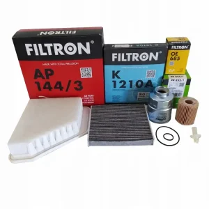 Rabat TOYOTA AVENSIS T27 ZESTAW FILTRÓW 2,0 D4D