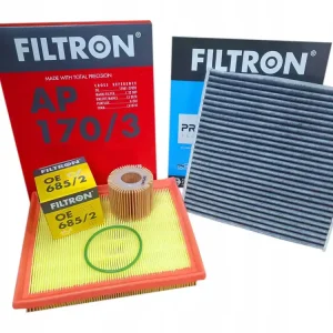 Promocja FILTRON ZESTAW FILTRÓW do TOYOTA PRIUS 1.8 Hybrid